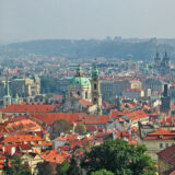 Skyline of Prague