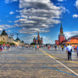 Red square - Moscow