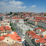 View on Rossio Square