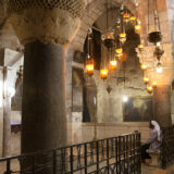 Inside Church of the Holy Sepulchre