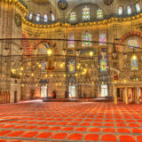 Inside Blue Mosque - Istanbul