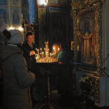 Inside St Volodymyr's Cathedral - Kiev