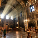 Inside St Volodymyr's Cathedral - Kiev